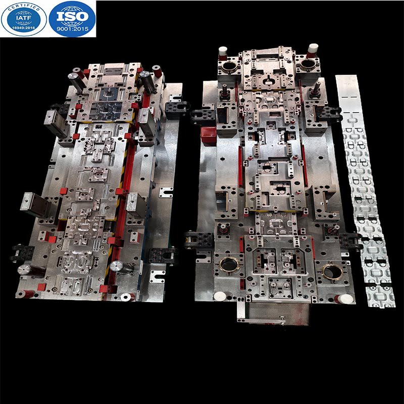 Framsækið málmplata deyr